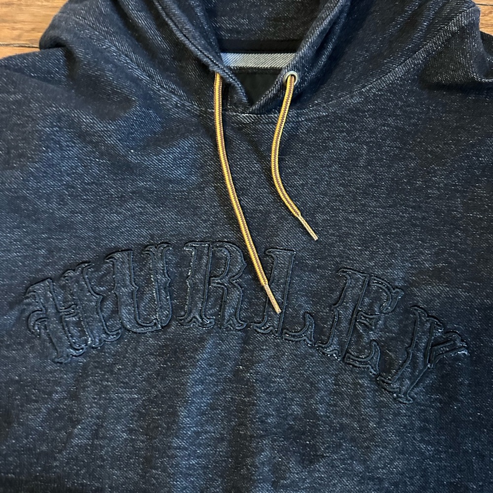Hurley hoodie size large men - Picture 3 of 6